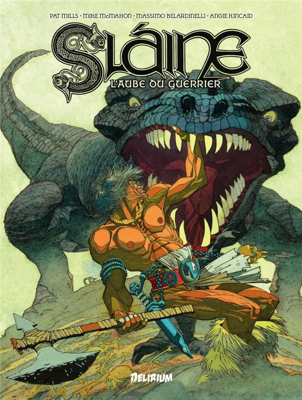 Slaine : L'aube du guerrier