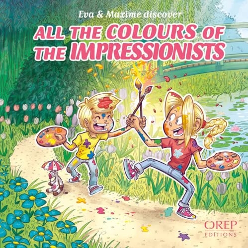 Les P'tits Normands - Les couleurs des impressionnistes (GB): Les couleurs des impressionnistes