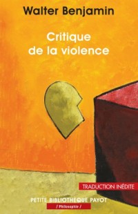 Critique de la violence