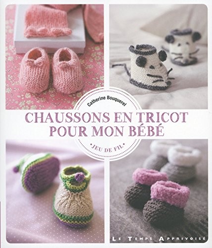 Chaussons en tricot pour mon bébé