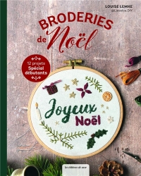 Broderies de fêtes spécial débutants