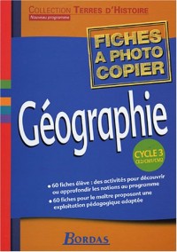 GEOGRAPHIE CYCLE 3 FICHES PHOT
