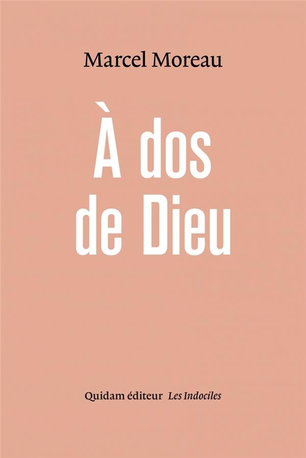 A dos de Dieu