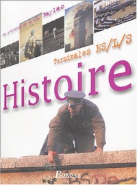 Histoire, terminales L-ES-S (Manuel)