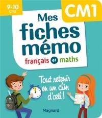 Mes fiches mémo CM1