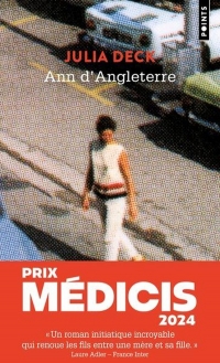 Ann d'Angleterre: Prix Médicis 2024