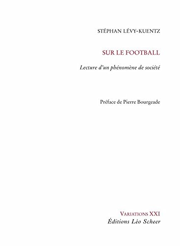 Sur le football (Variations t. 21)