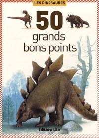 50 grands bons points - les dinosaures