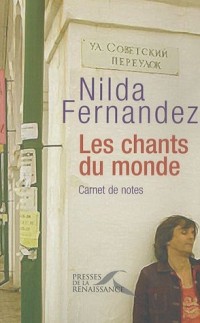 Les chants du monde : Carnet de notes