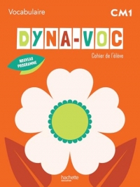 Dyna-Voc CM1 - Cahier élève - Ed. 2026