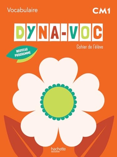 Dyna-Voc CM1 - Cahier élève - Ed. 2026