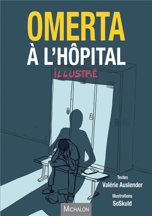 Omerta à l'hôpital, la bande dessinée