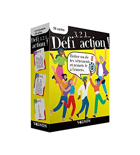 3, 2, 1 Défi Action !