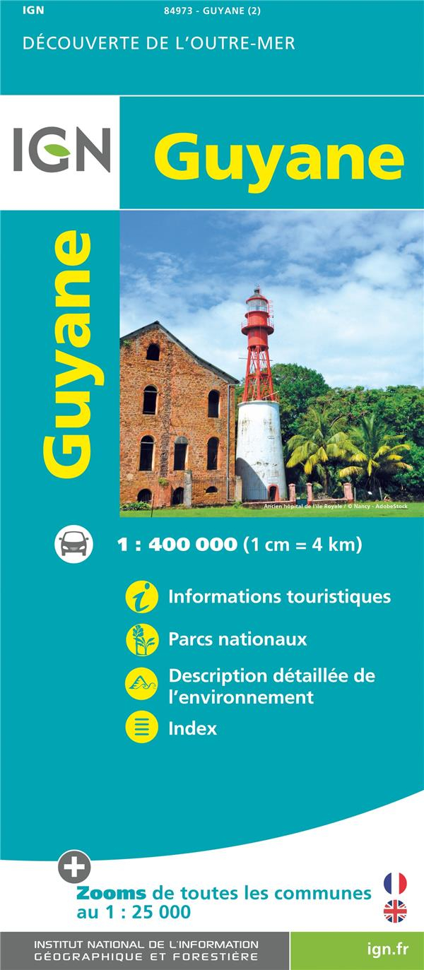 84973 Guyane  1/400.000
