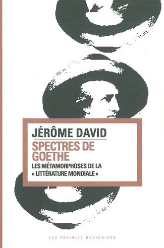 Spectres de Goethe : Les métamorphoses de la littérature mondiale