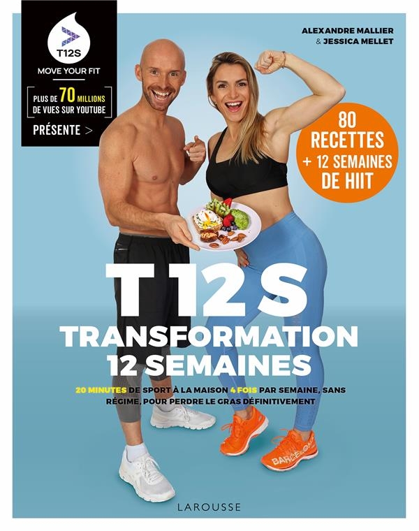 Avis T12s Move Your Fit T12S - Transformation 12 semaines: 20 minutes de sport à la maison 4