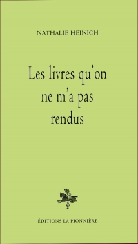 Les livres qu'on ne m'a pas rendus