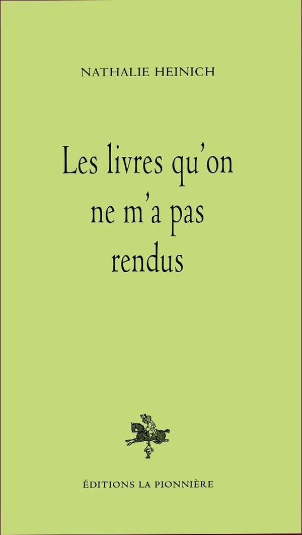 Les livres qu'on ne m'a pas rendus