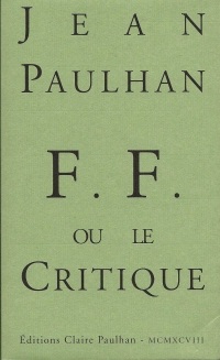 F.F. ou Le critique