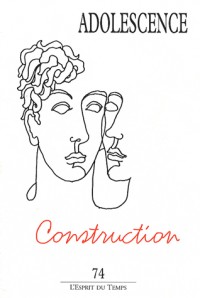 Adolescence N°74 Constructions dans la cure