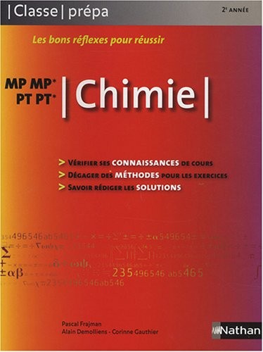 Chimie - MP-MP* PT-PT*