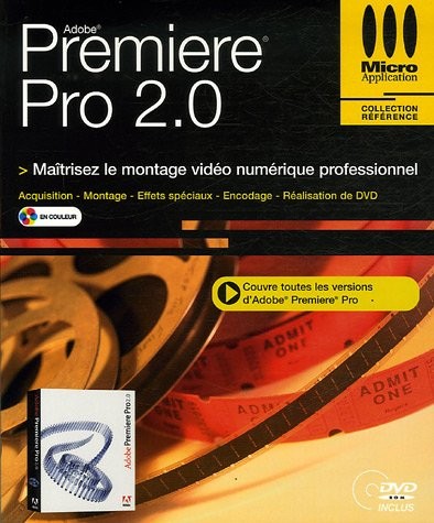 Première Pro 2.0 (1Cédérom)