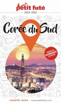 Guide Corée du Sud 2024 Petit Futé