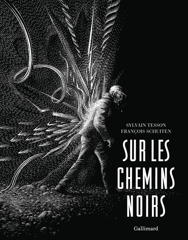 Sur les chemins noirs: Edition illustrée