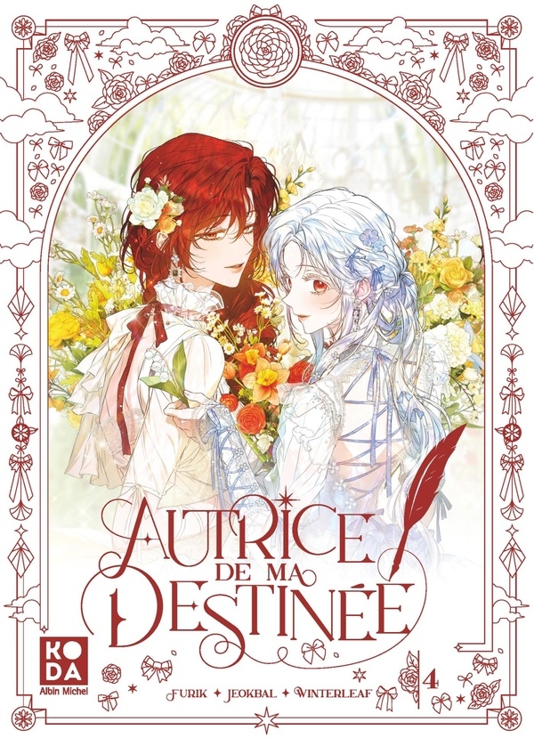 Autrice de ma destinée - tome 4