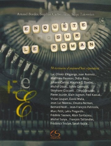 Enquête sur le roman