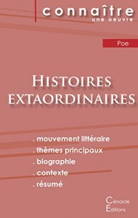 Fiche de lecture Histoires extraordinaires de Poe (Analyse littéraire de référence et résumé complet)