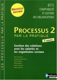 Processus 2 - Gestion des relations avec les salariés et les organismes sociaux - BTS CGO 2e année