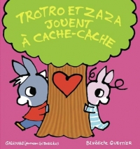 Trotro et Zaza jouent à cache-cache