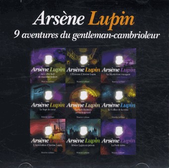9 Aventures d'Arsene Lupin
