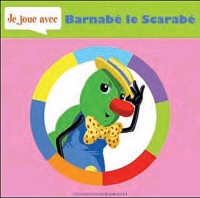 Je joue avec Barnabé le scarabée