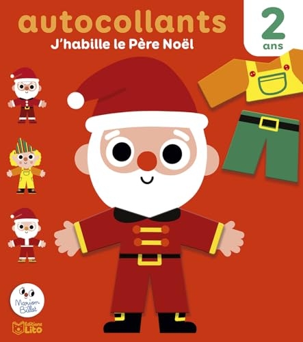J'habille le Père Noël