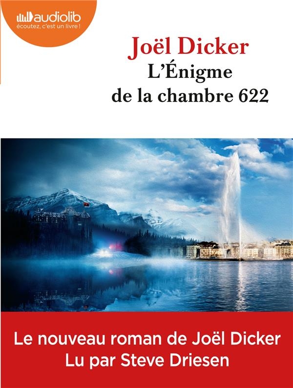 L'Énigme de la Chambre 622 - Livre Audio 2 CD MP3