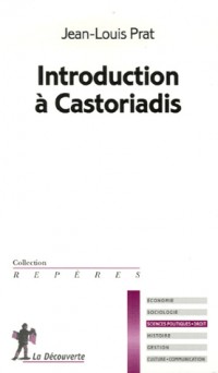 INTRODUCTION A CASTORIADIS
