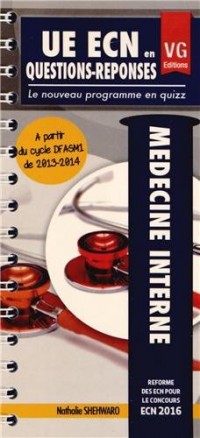 Médecine interne : UE ECN en questions-réponses