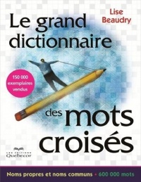 GD DICTIONNAIRE MOTS CROISES