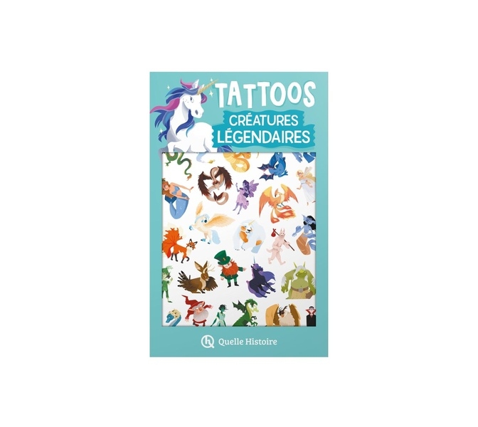 Tattoos - Créatures légendaires