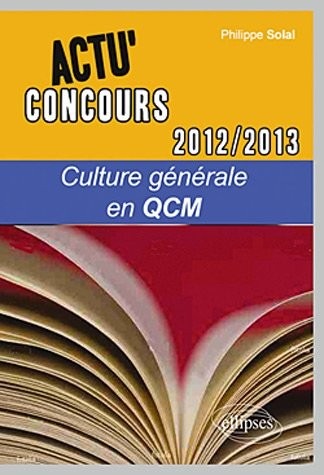 Culture Générale en QCM 2012-2013
