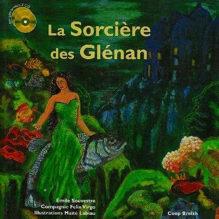 Sorcière des Glenan (Bilingue CD Inclus)