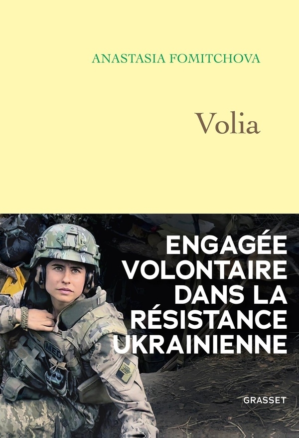 Volia: Engagée volontaire dans la résistance ukrainienne