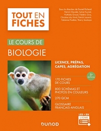 Biologie - Le cours - 5e éd.: Licence, Capes, Prépas