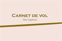 Carnet de vol : Pilote logbook