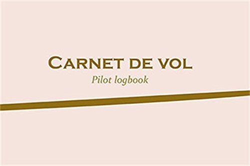 Carnet de vol : Pilote logbook