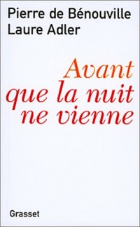 Avant que la nuit ne vienne [9782702877326]