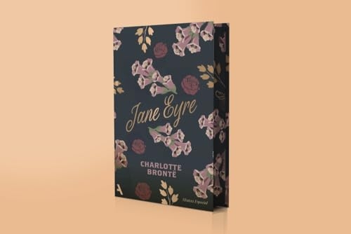 Jane Eyre: Edición especial con cantos tintados