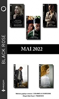 Pack mensuel Black Rose - 10 romans (mai 2022)